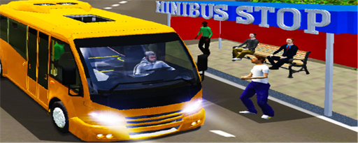 City Minibus Driver marquee promo image