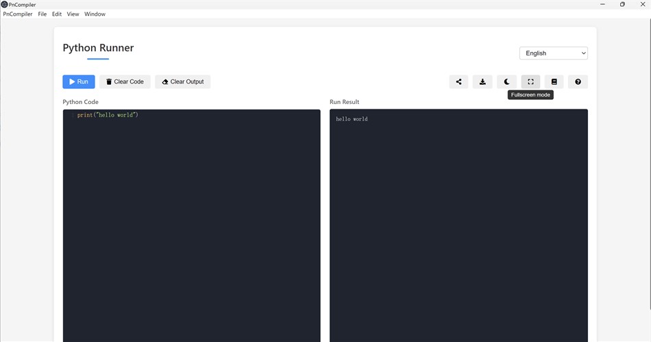 Python Compiler (Windows) By: Kowloon