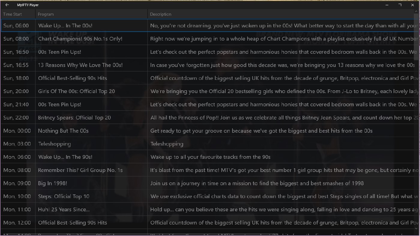 #8. MyIPTV Player (Windows) 来自: Vbfnet Apps
