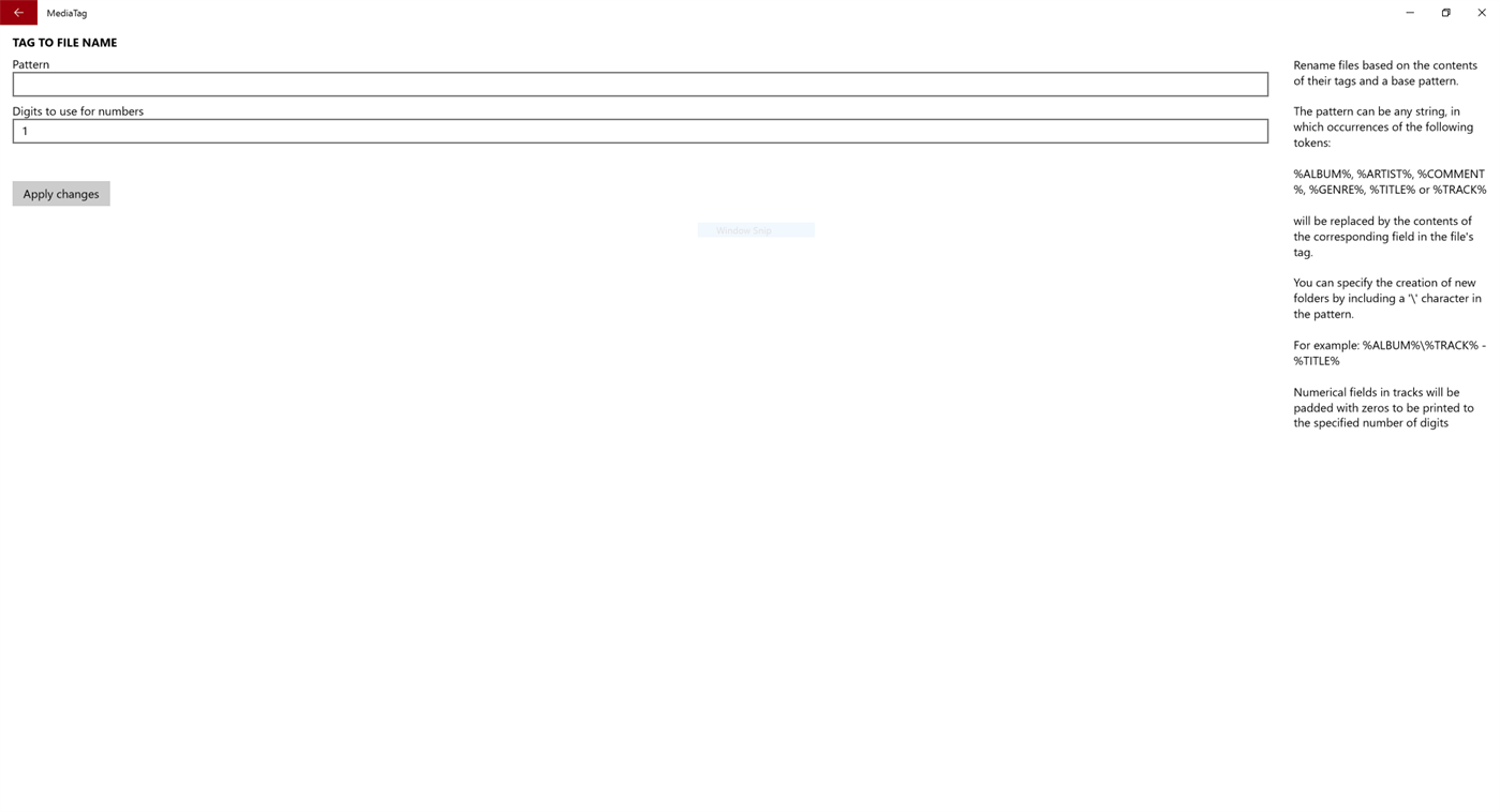 #7. MediaTag (Windows) بواسطة: Aftnet
