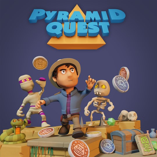 Pyramid Quest for xbox