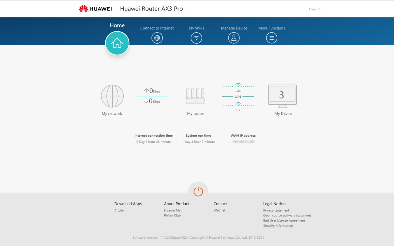Huawei Router AX3 Pro