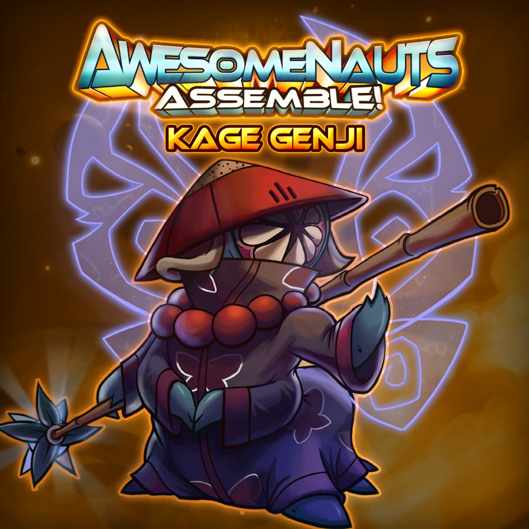 Kage Genji - Awesomenauts Assemble! Skin