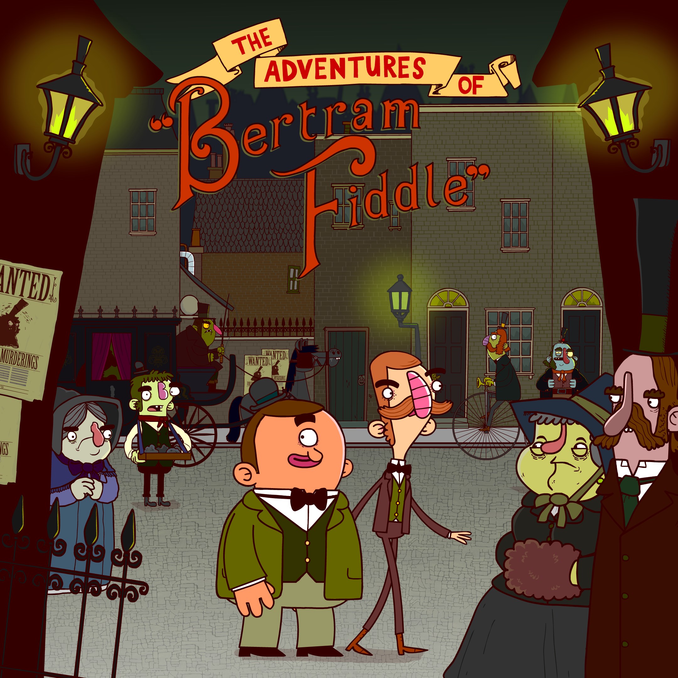 Adventures of Bertram Fiddle: Episode 1: A Dreadly Business technical specifications for computer