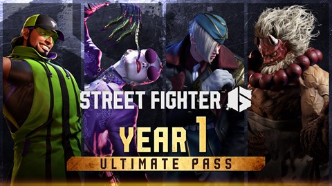 Street Fighter™ 6 - Year 1 Ultimate Pass