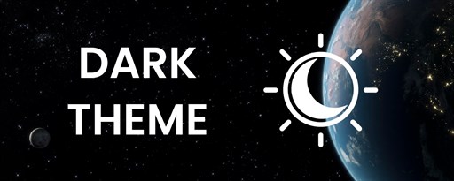 Dark Theme marquee promo image