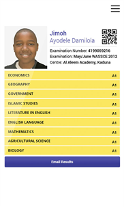 WAEC Result Checker screenshot 4