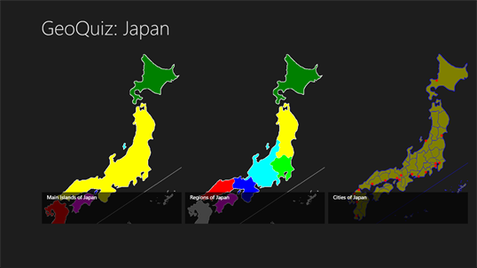 Geo Quiz: Japan screenshot 3