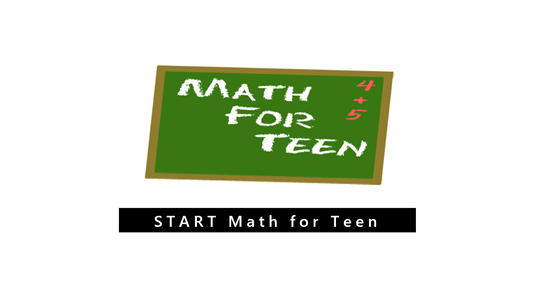 Math for Teen screenshot 1