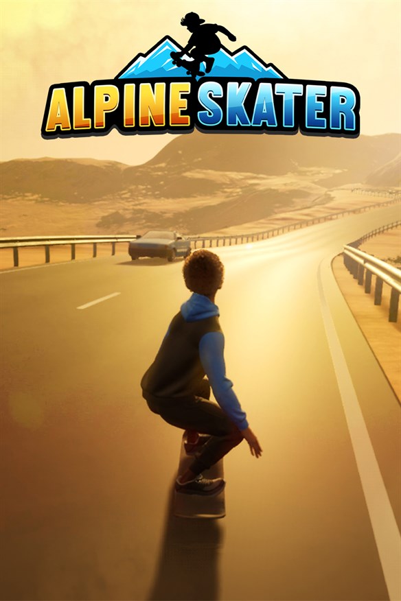 Alpine Skater Xbox Series X|S and Xbox One cover art