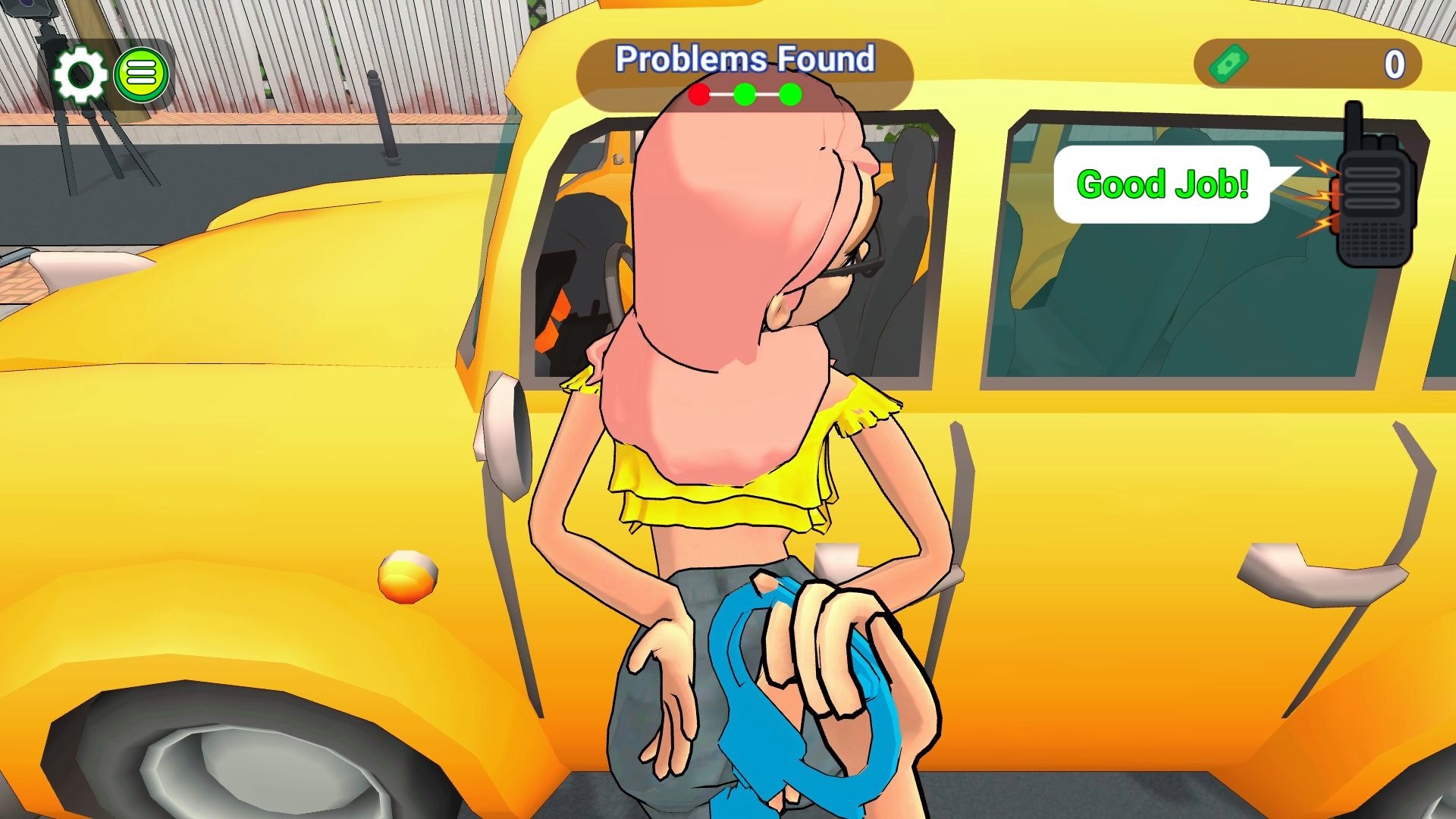 Car Cops 車輛檢查機制