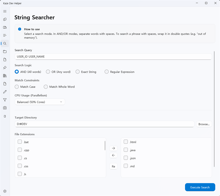 #3. kaze dev helper (Windows) By: kazegamja