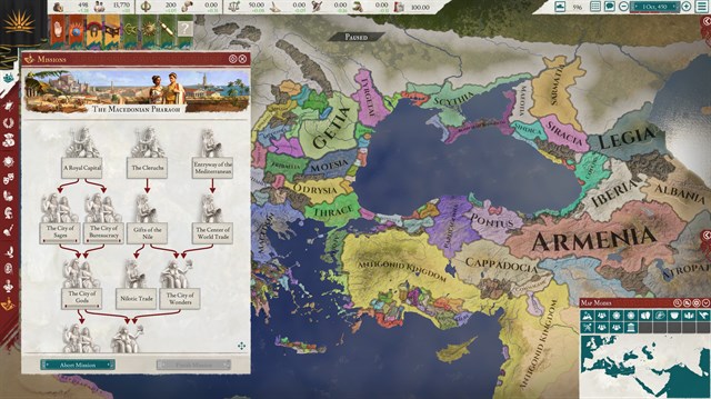 Imperator: Rome - Heirs of Alexander Content Pack screenshot 1