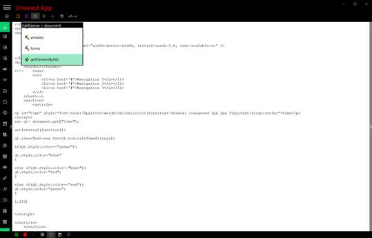 Javascript Studio Pro screenshot 6