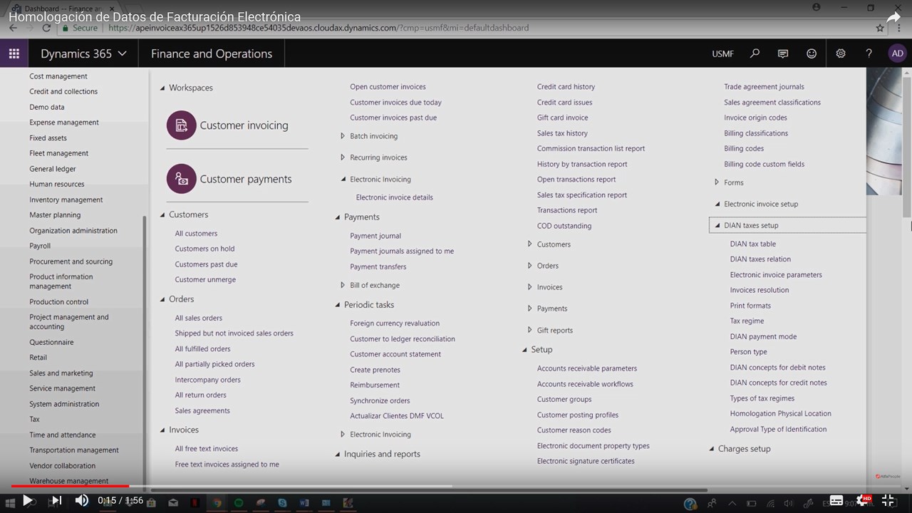 Snapshot 4 of Electronic Invoicing