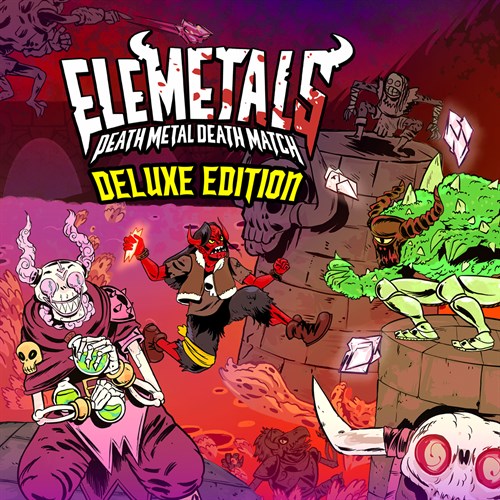 EleMetals Deluxe Edition cover image