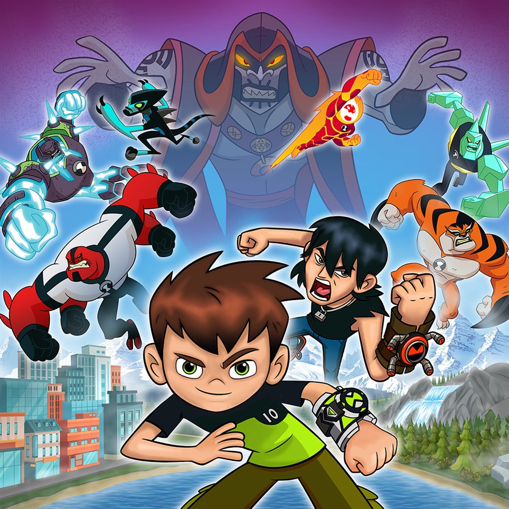 Ben 10: Power Trip cover art (full size)