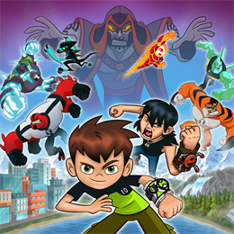 Aperçu Ben 10 : La chasse aux pouvoirs