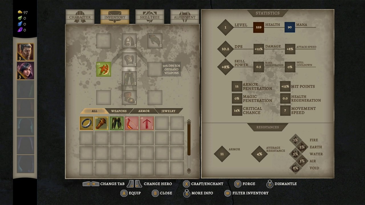Tower of time screenshot 1