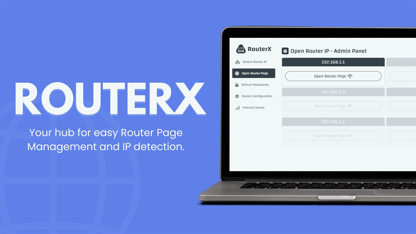 #1. RouterX (Windows) Podle: https://www.19216811.to