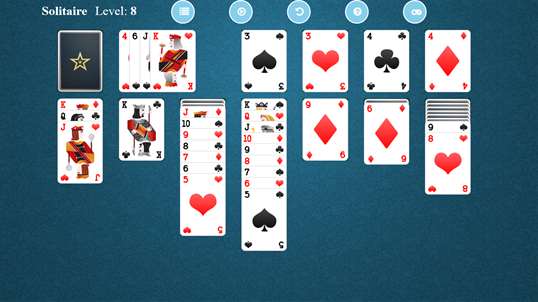 Klondike Solitaire Free. screenshot 3