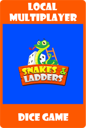 Snakes and Ladders : Multiplayer Dice Game