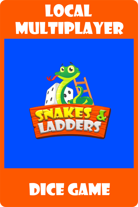 Snakes and Ladders : Multiplayer Dice Game