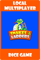 Snakes and Ladders : Multiplayer Dice Game