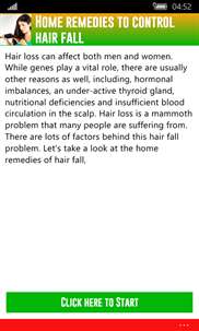 Home remedies to control hair fall screenshot 1