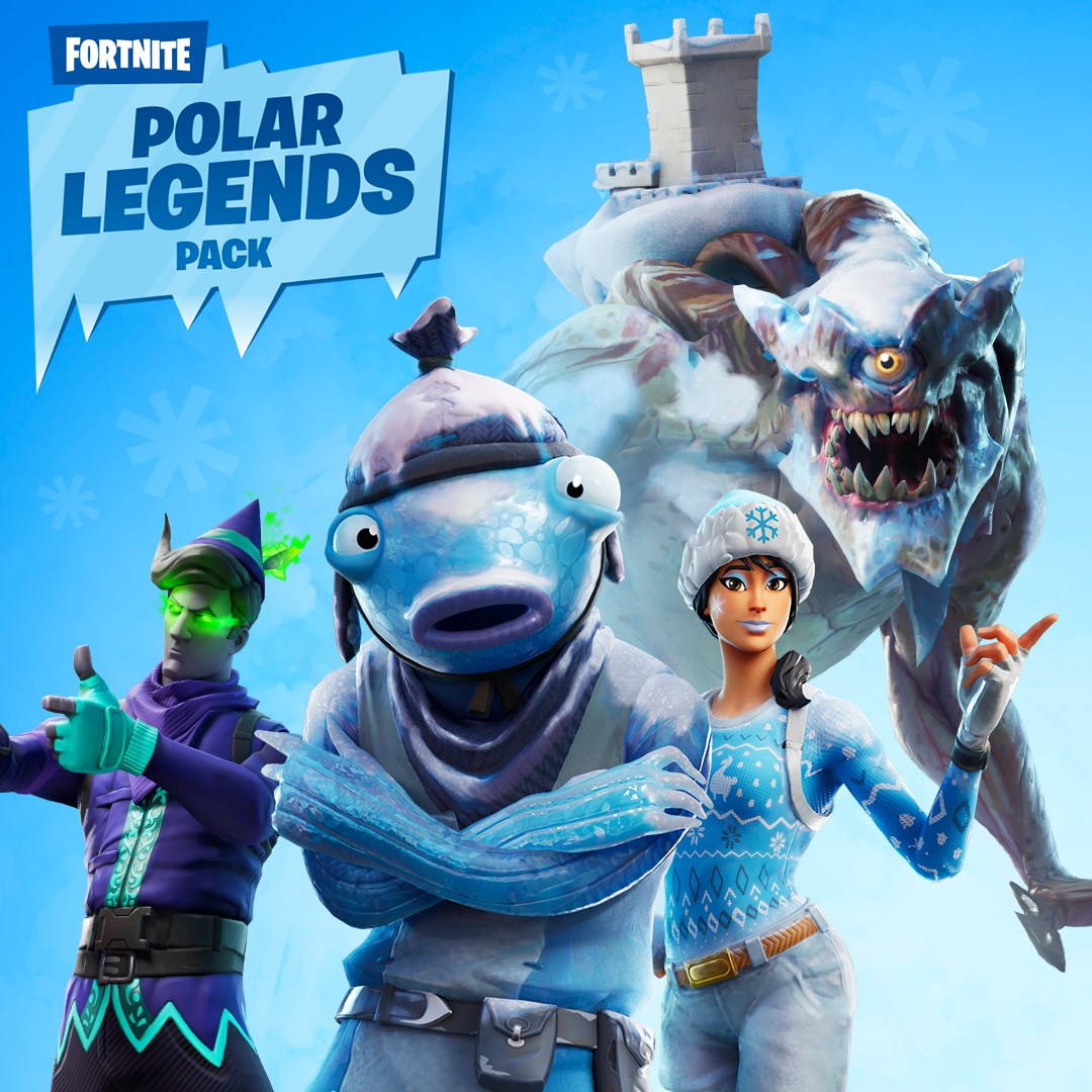 Fortnite - Polar Legends Pack