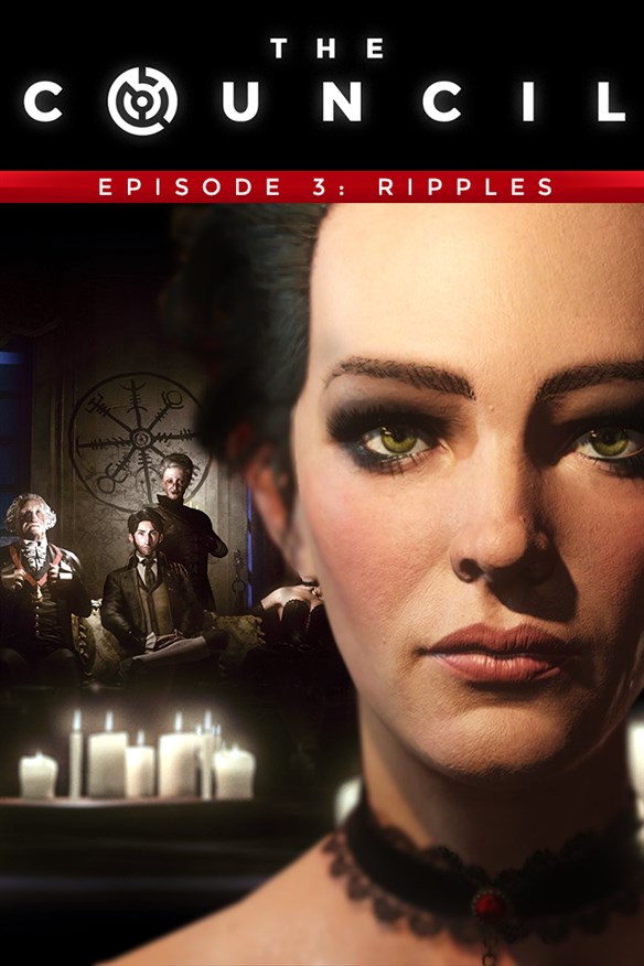 The Council - Episode 3: Ripples Xbox Series X|S and Xbox One cover art