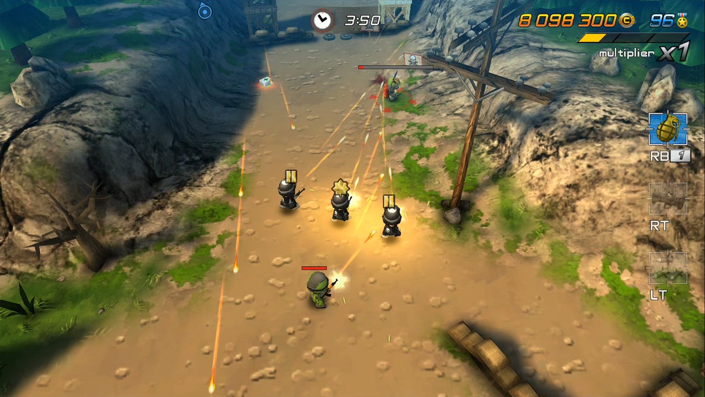 #9. Tiny Troopers Joint Ops (Xbox) 由: Wired Productions