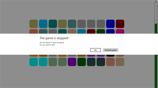 Memory Game in Colors screenshot 9