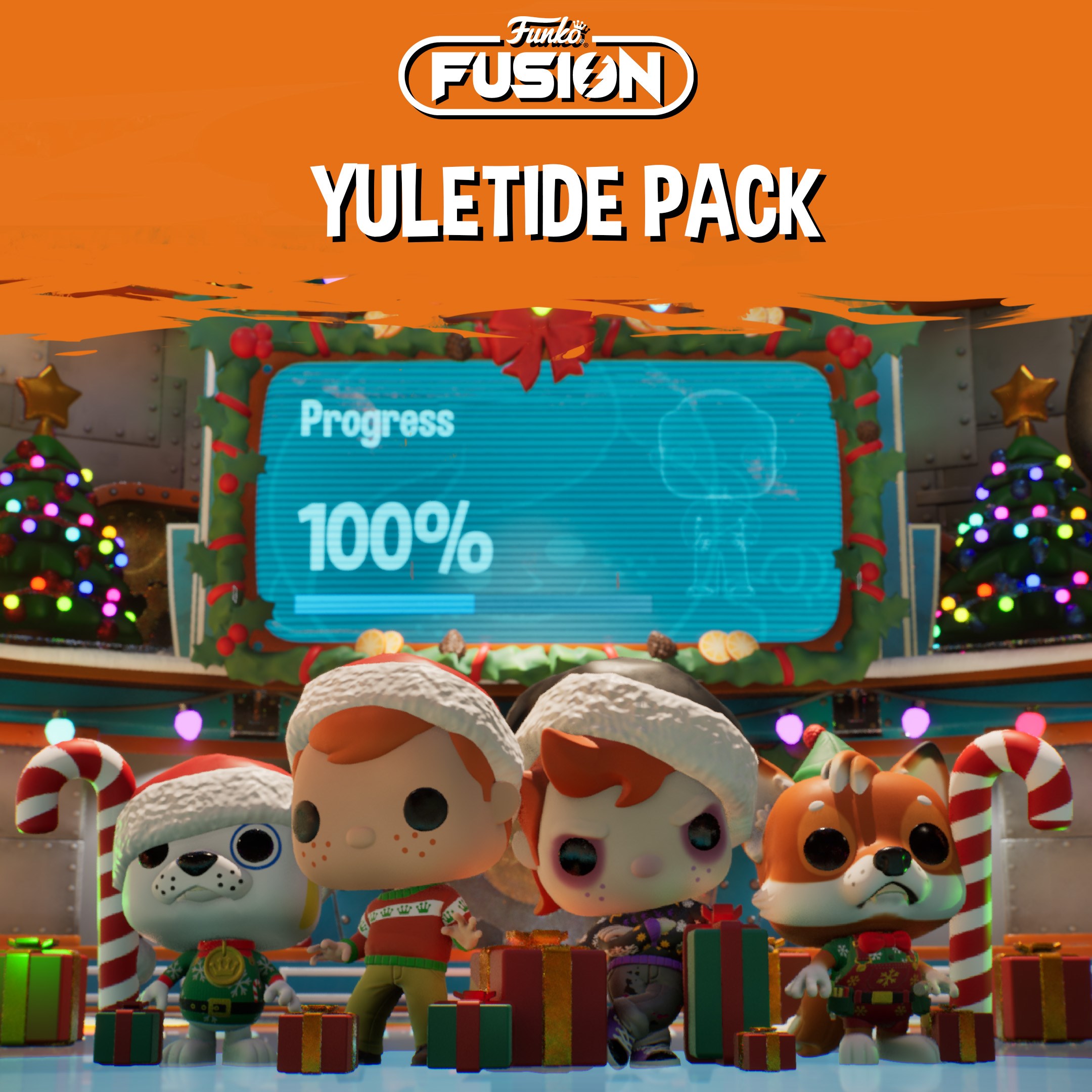 Funko Fusion - Yuletide Pack