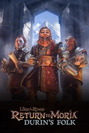 The Lord of the Rings: Return to Moria™ - Durin's Folk Expansion
