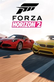 Forza Horizon 2: 'Falken Tire'-Auto-Paket