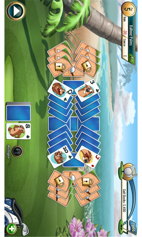 Fairway Solitaire by Big Fish Screenshots 2