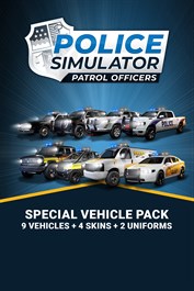 Police Simulator: Patrol Officers: Special Police Vehicle Pack