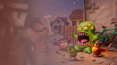 Weird Heroes: Jump & Fun Bundle