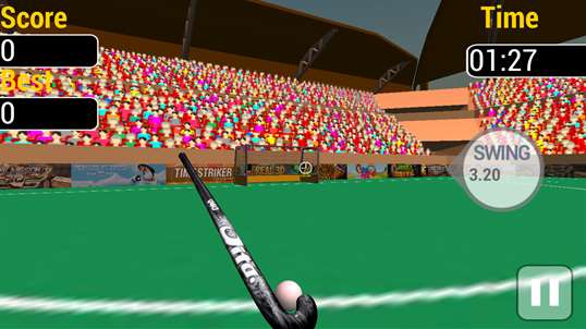 Flick Hockey Shootouts 3D screenshot 5