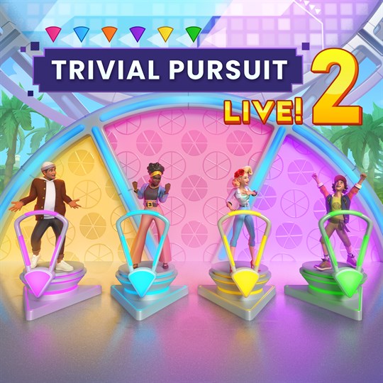 TRIVIAL PURSUIT Live! 2 for xbox