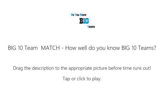 BIG 10 Matching screenshot 1
