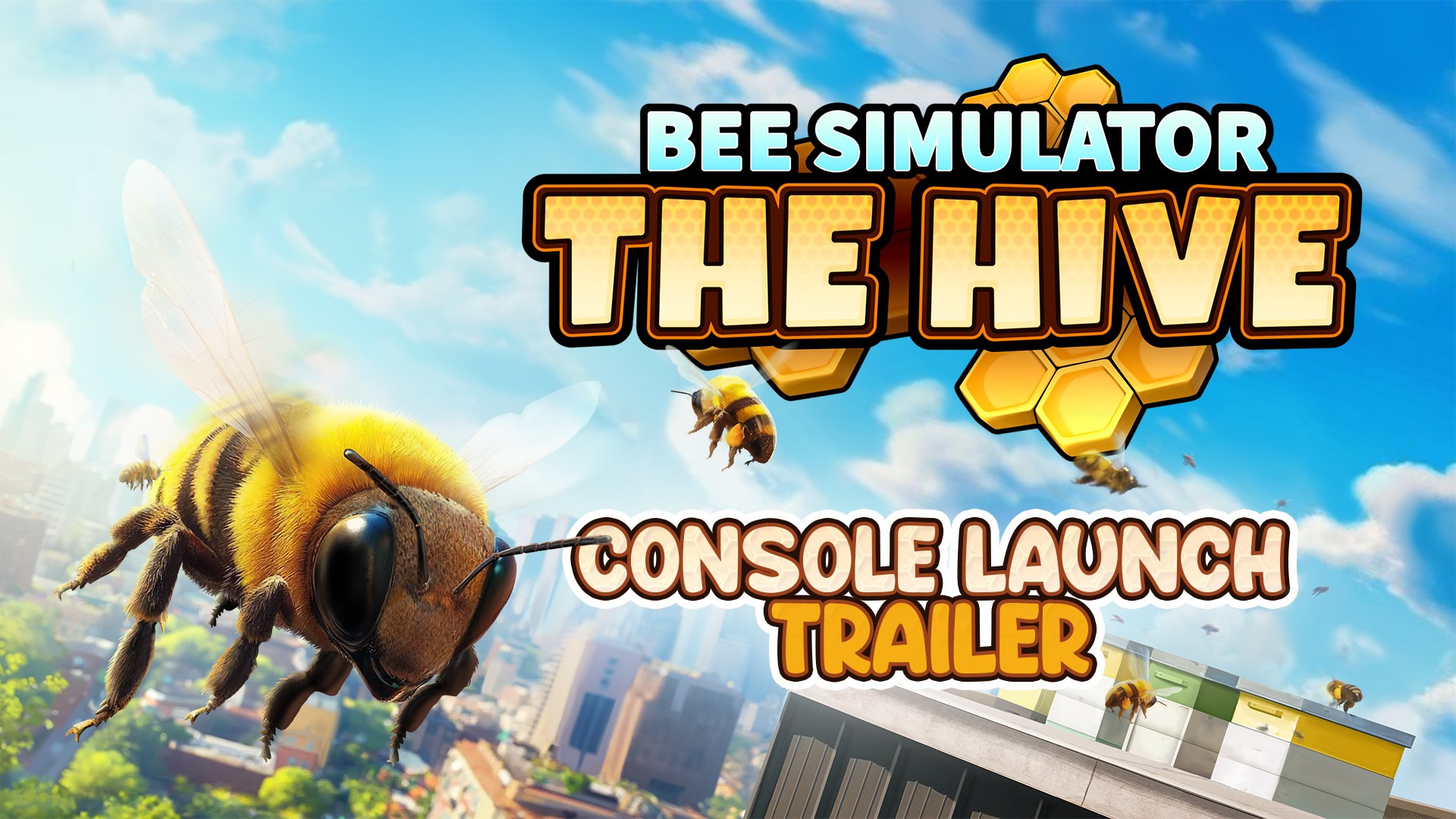 Bee Simulator: The Hive Deluxe Edition is out! :)