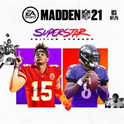 Madden NFL 21 - улучшение до издания «Суперзвезда»