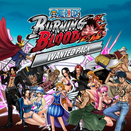 One Piece: Burning Blood Wanted Pack for xbox