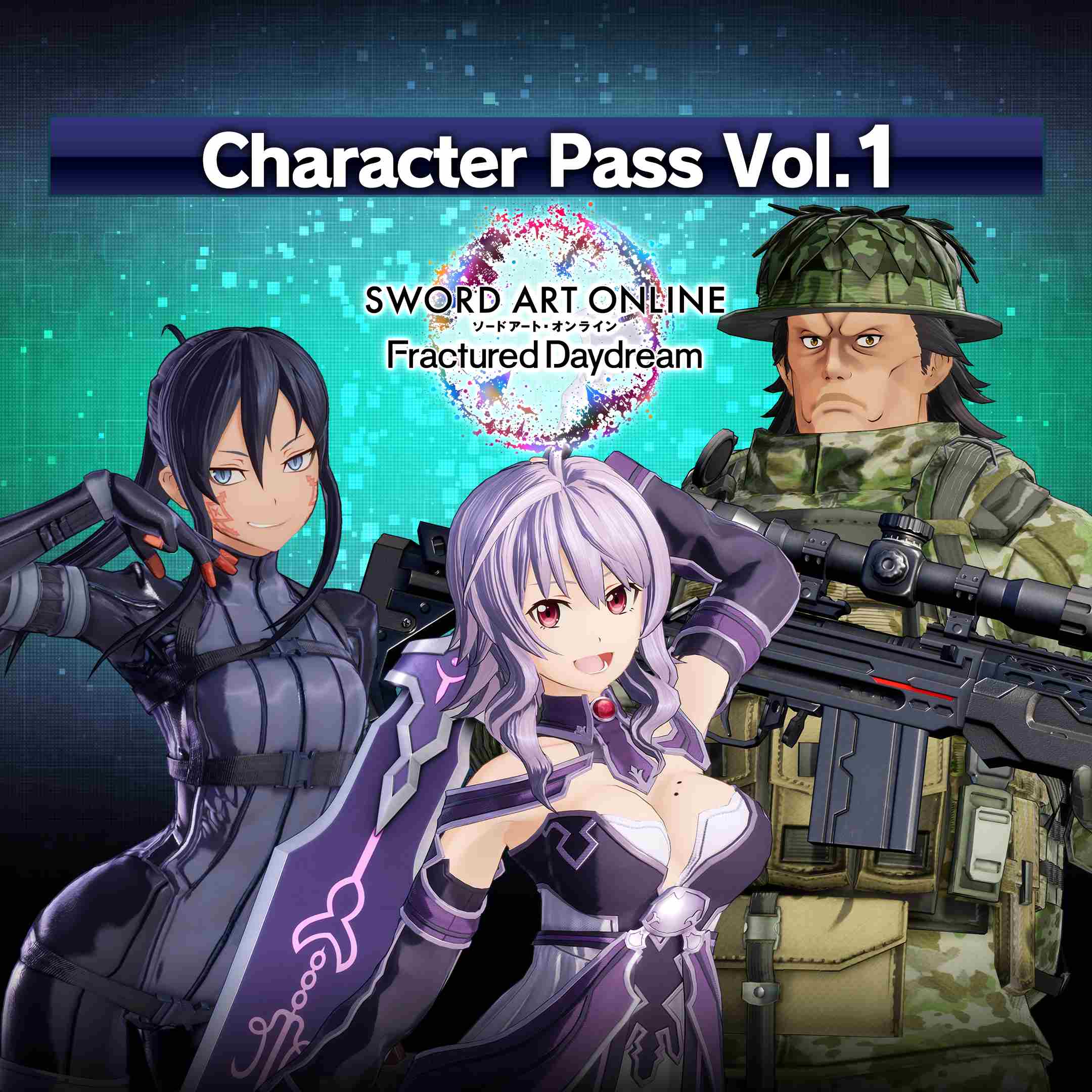 SWORD ART ONLINE Fractured Daydream Passe de Personagem Vol. 1