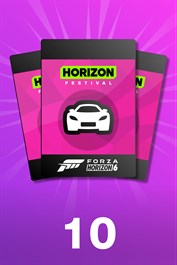 Forza Horizon 6 Car Voucher 10