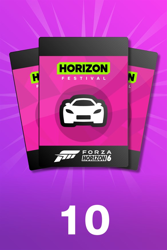 Forza Horizon 6 Car Voucher 10