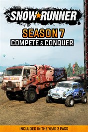 SnowRunner - Saison 7: Compete & Conquer (Windows 10)
