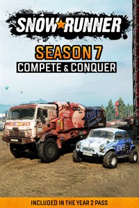 SnowRunner - Season 7: Compete & Conquer – Verpackung